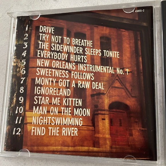 R.E.M. Automatic For The People Audio CD - Picture 10 of 10